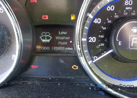 2011 Hyundai Sonata Gls from USA, damaged, VIN 5NPEB4AC1BH019081